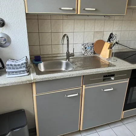 Luxus 3zi Whg Moebliert Naehe Stadtmitte *