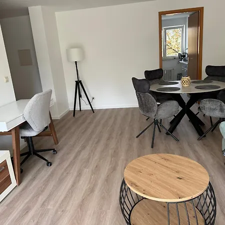 Luxus 3zi Whg Moebliert Naehe Stadtmitte *