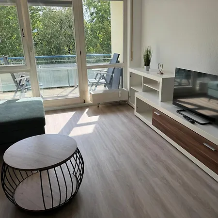 Luxus 3zi Whg Moebliert Naehe Stadtmitte Apartmán *